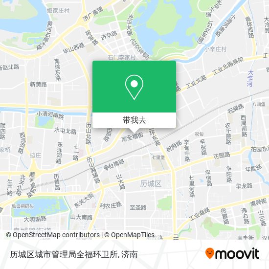 历城区城市管理局全福环卫所地图