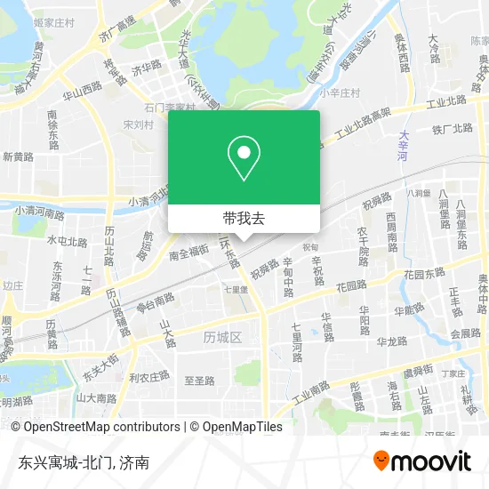 东兴寓城-北门地图