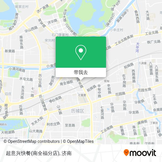 超意兴快餐(南全福分店)地图