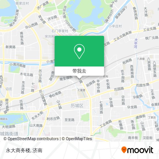 永大商务楼地图