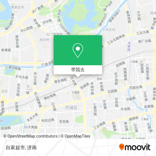 自家超市地图