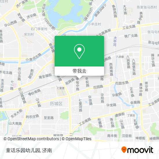 童话乐园幼儿园地图