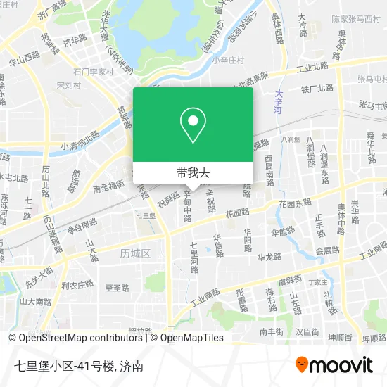 七里堡小区-41号楼地图