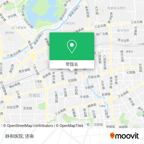 静和医院地图
