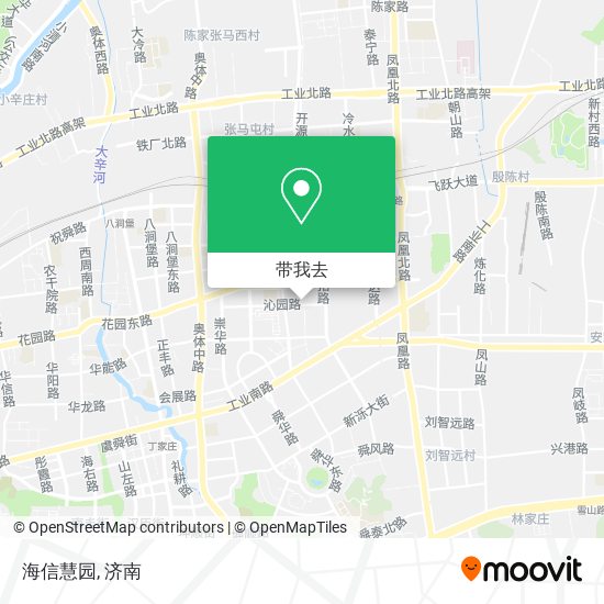 海信慧园地图