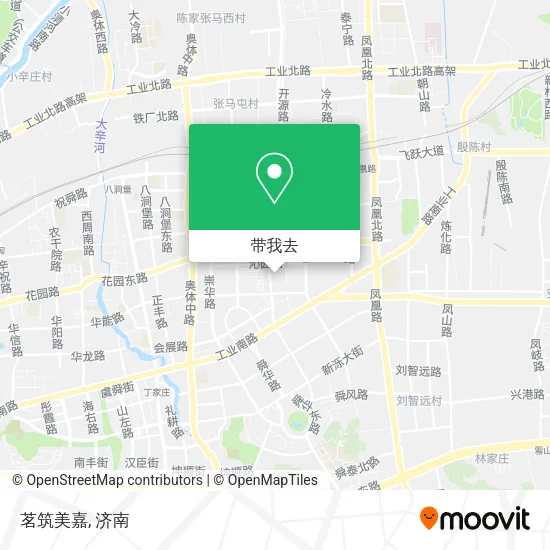 茗筑美嘉地图