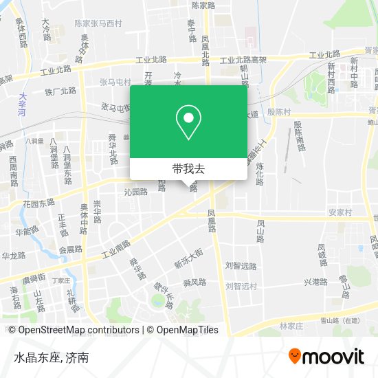 水晶东座地图