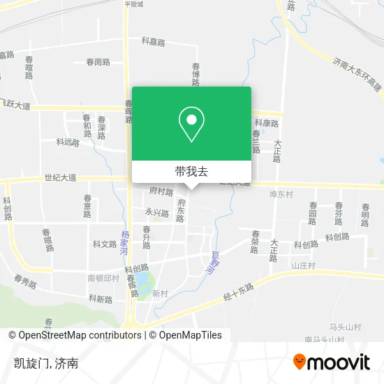 凯旋门地图