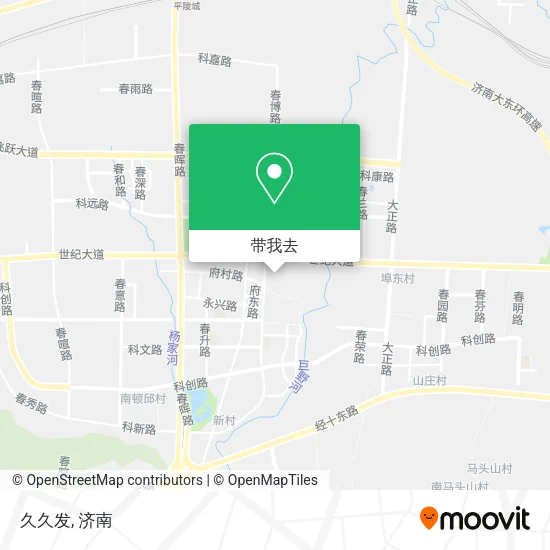 久久发地图