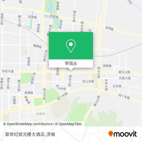 新世纪状元楼大酒店地图