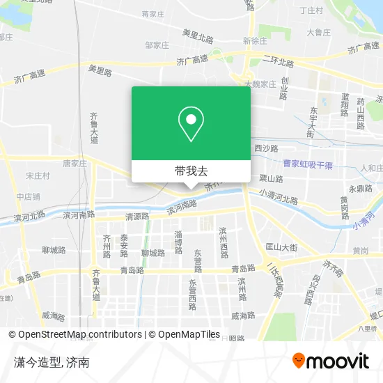潇今造型地图