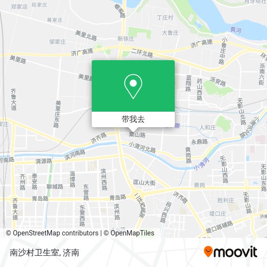 南沙村卫生室地图