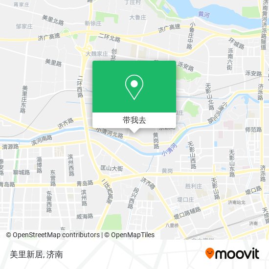 美里新居地图