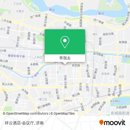 祥云酒店-会议厅地图