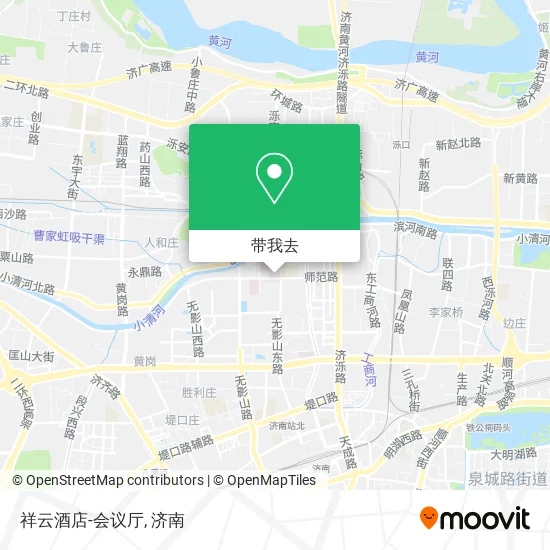 祥云酒店-会议厅地图