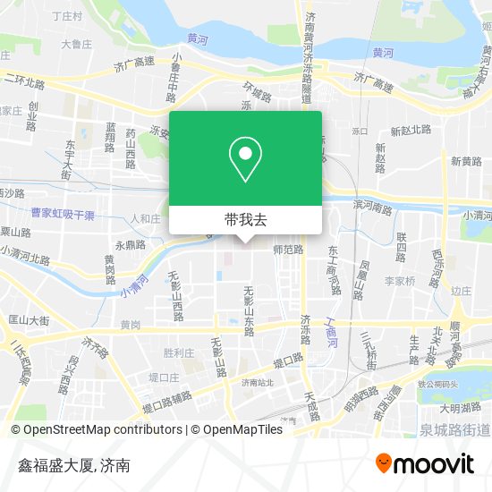 鑫福盛大厦地图