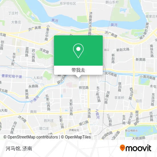 河马馆地图