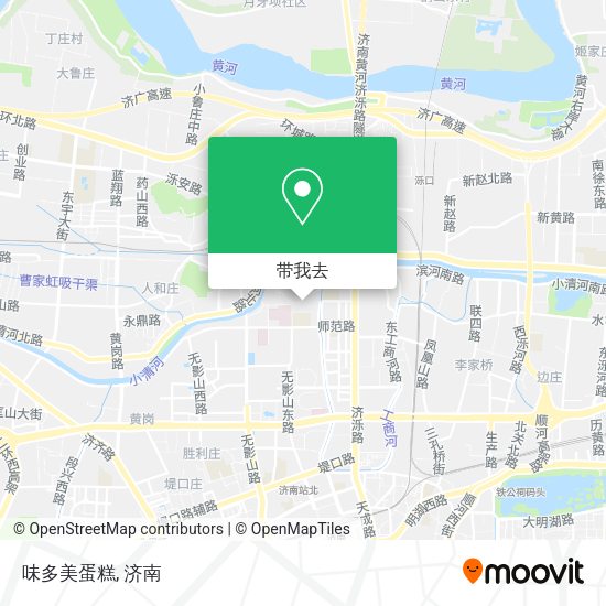 味多美蛋糕地图