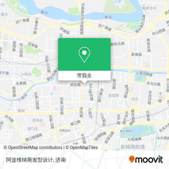 阿波维纳斯发型设计地图