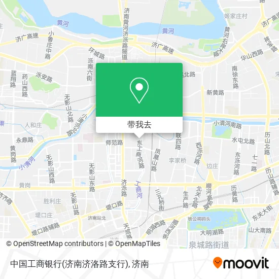 中国工商银行(济南济洛路支行)地图