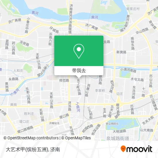 大艺术甲(缤纷五洲)地图