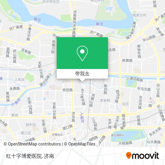 红十字博爱医院地图