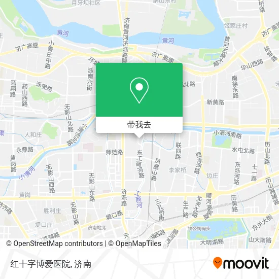 红十字博爱医院地图