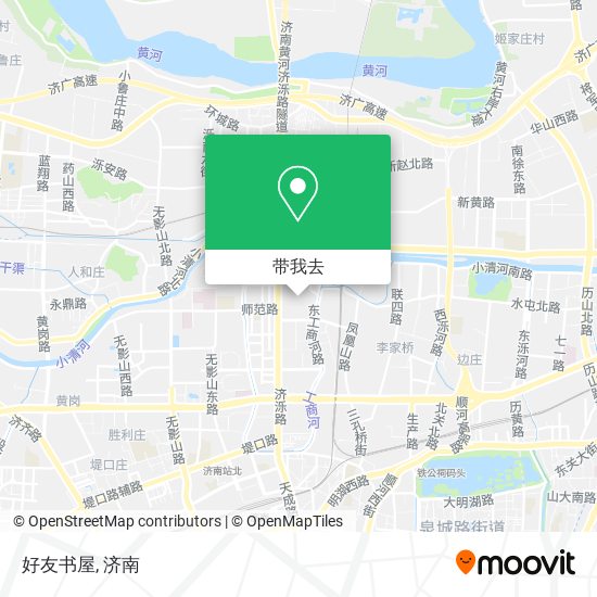 好友书屋地图