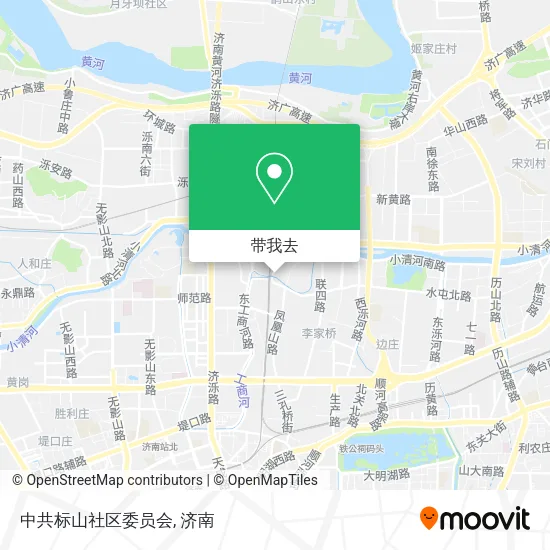 中共标山社区委员会地图