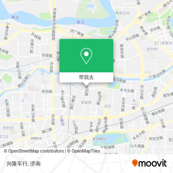 兴隆车行地图