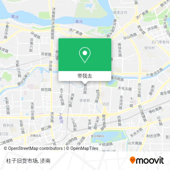 柱子旧货市场地图