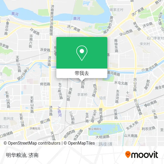 明华粮油地图