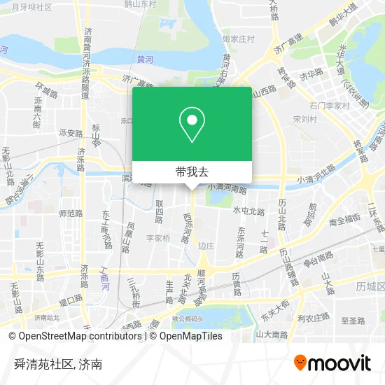 舜清苑社区地图