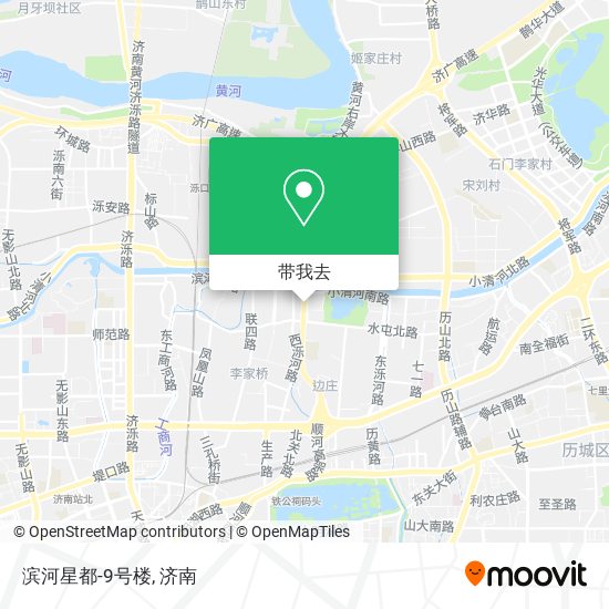 滨河星都-9号楼地图