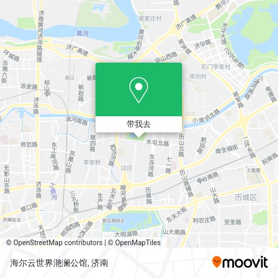 海尔云世界滟澜公馆地图