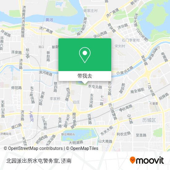 北园派出所水屯警务室地图