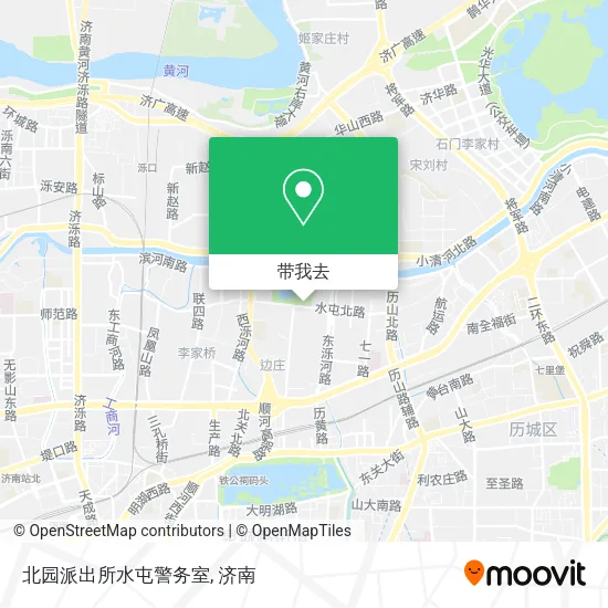 北园派出所水屯警务室地图