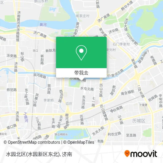 水园北区(水园新区东北)地图