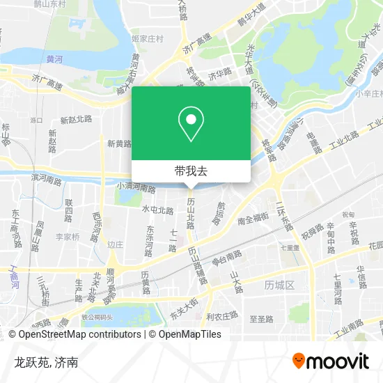 龙跃苑地图