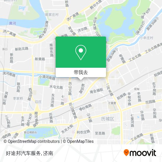 好途邦汽车服务地图