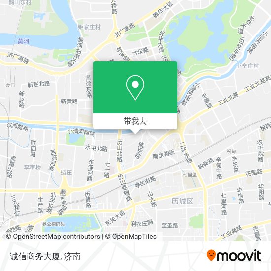 诚信商务大厦地图