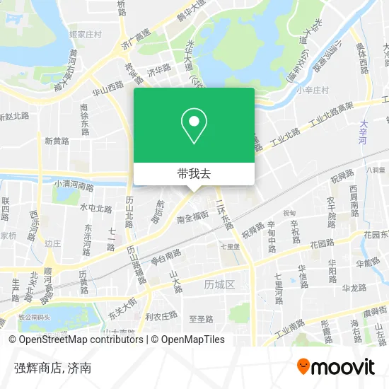 强辉商店地图