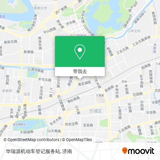 华瑞源机动车登记服务站地图