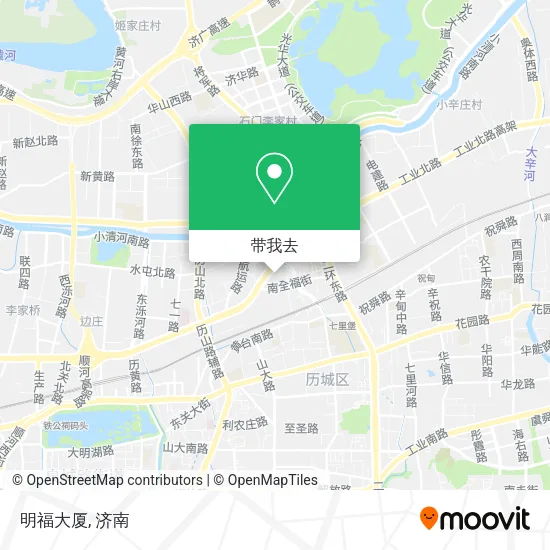 明福大厦地图