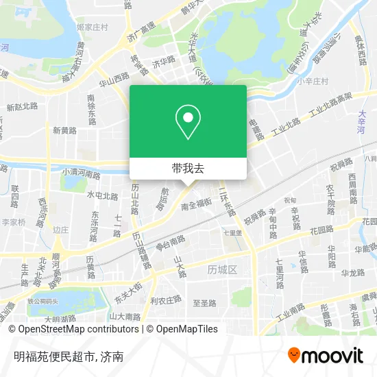 明福苑便民超市地图