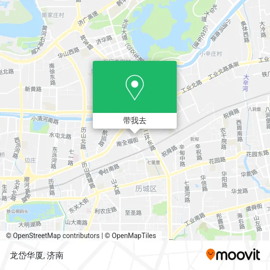 龙岱华厦地图