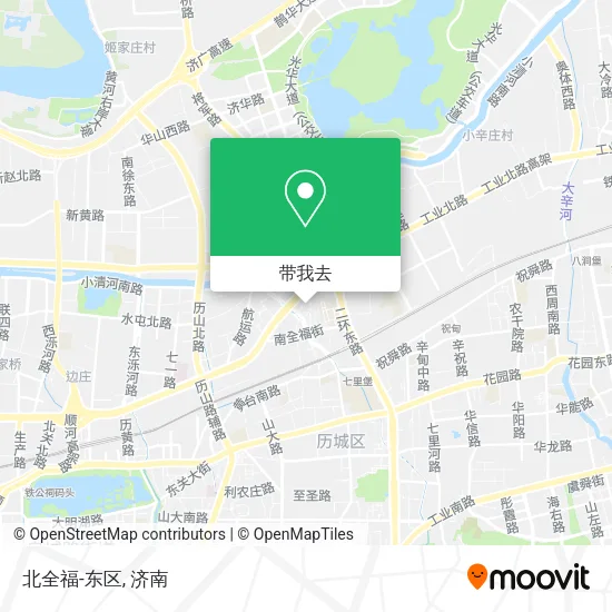 北全福-东区地图