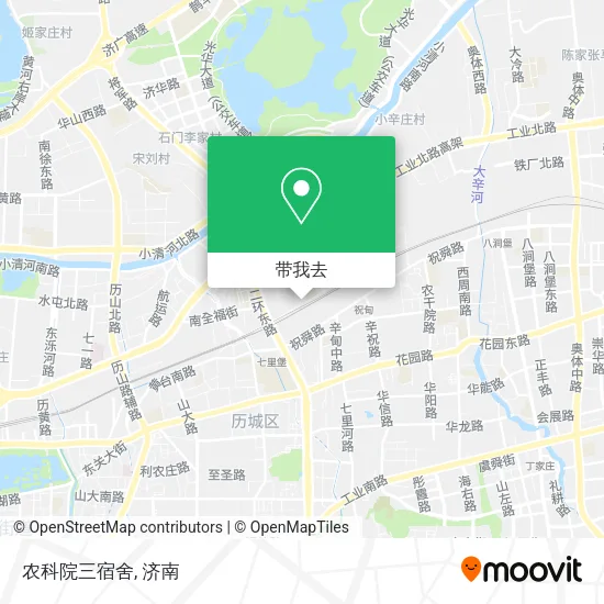 农科院三宿舍地图
