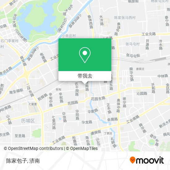 陈家包子地图
