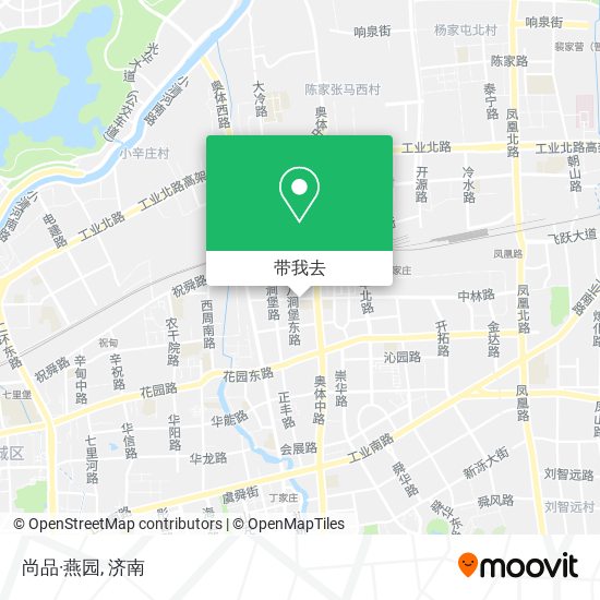 尚品·燕园地图